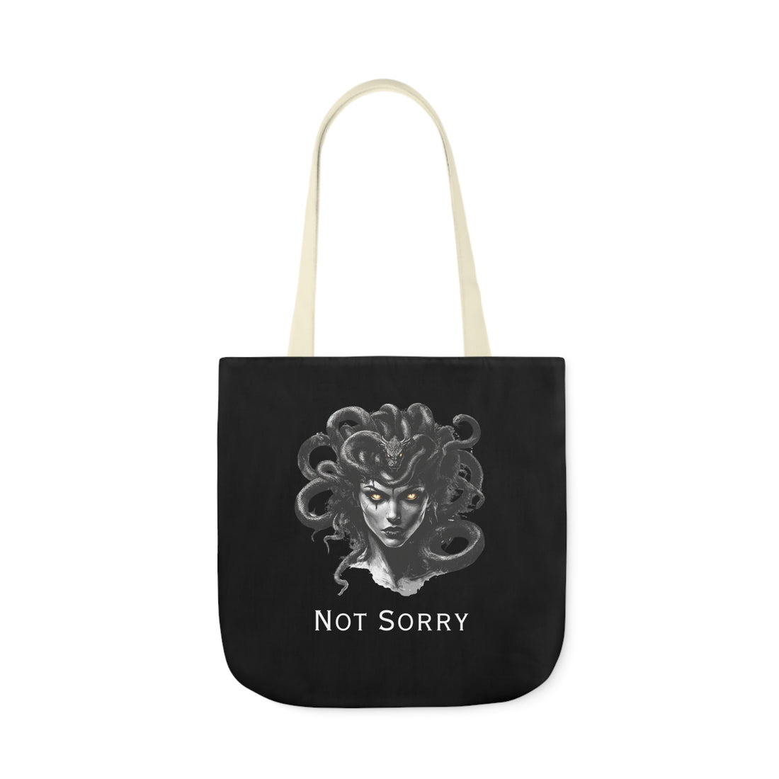 Medusa 2.0 | Canvas Tote | Black