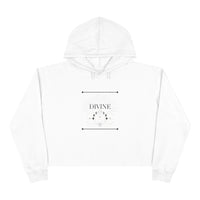 Divine | Crop Hoodie