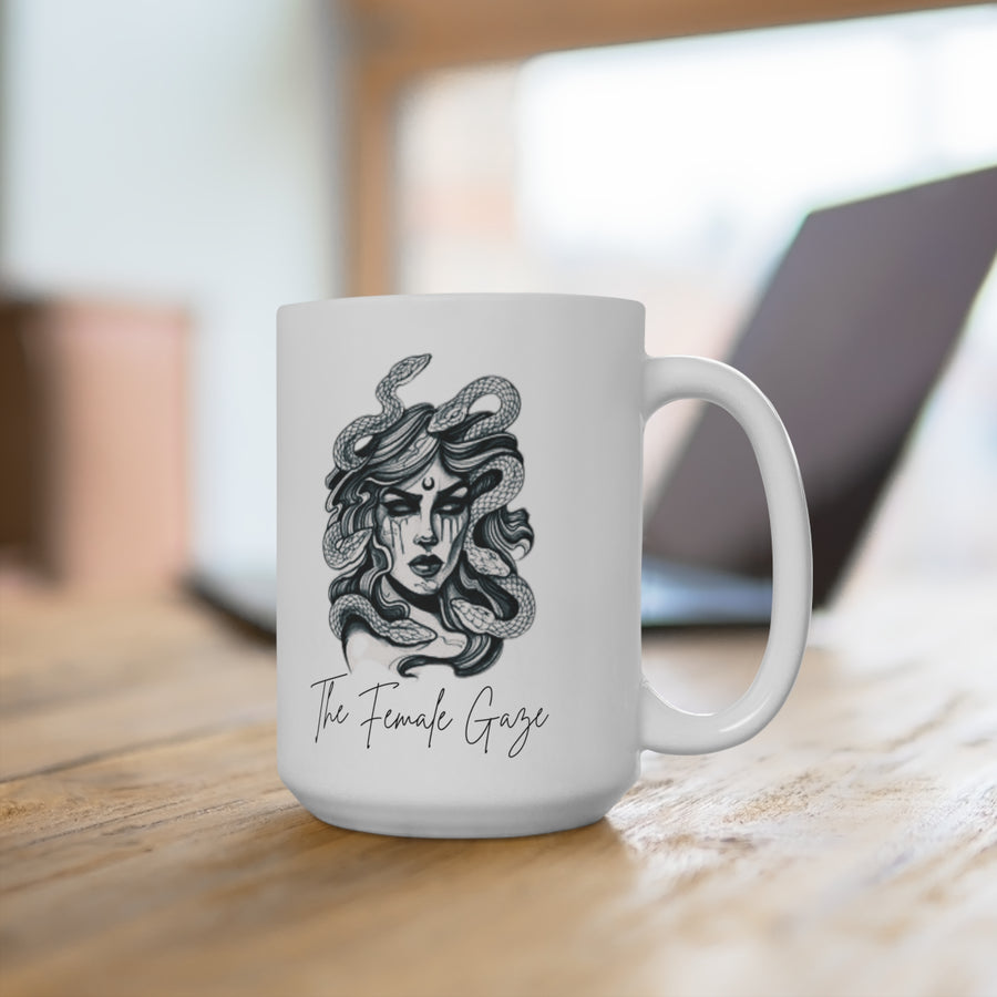 Medusa | The Female Gaze | 15oz Mug