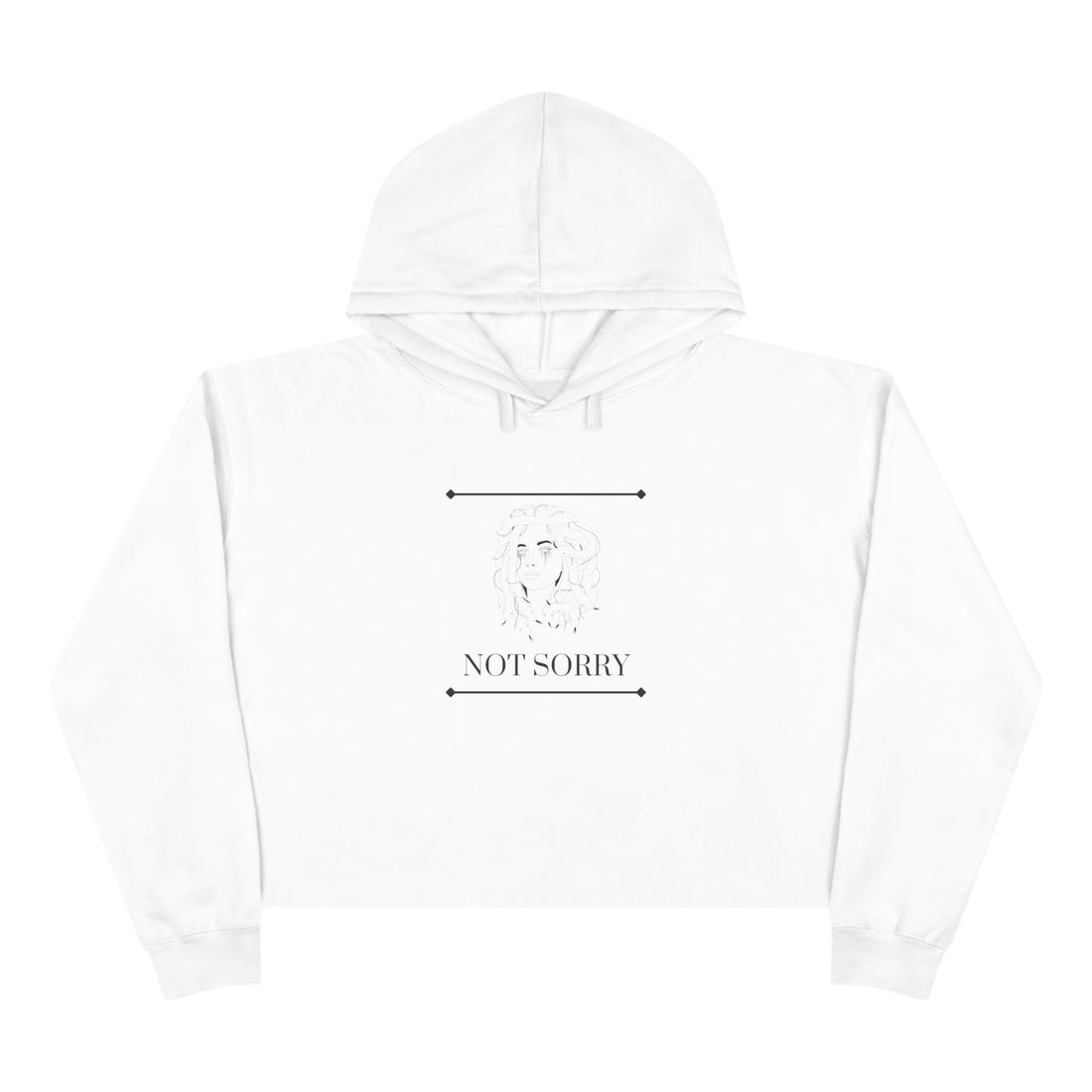 Medusa | Crop Hoodie