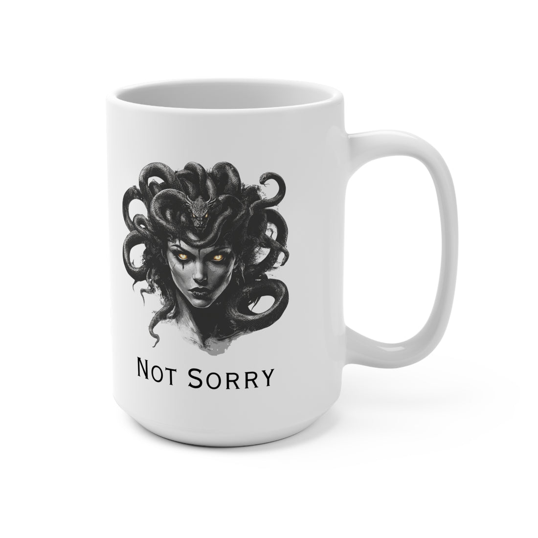 Medusa 2.0 | 15oz Mug