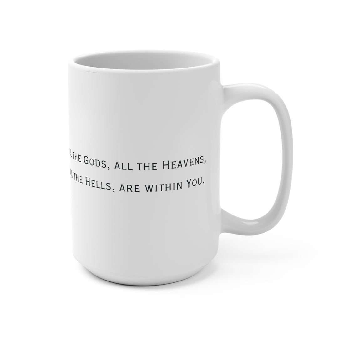 All The Gods | 15oz Mug