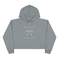 Divine | Crop Hoodie