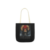 All The Gods | Canvas Tote | Black