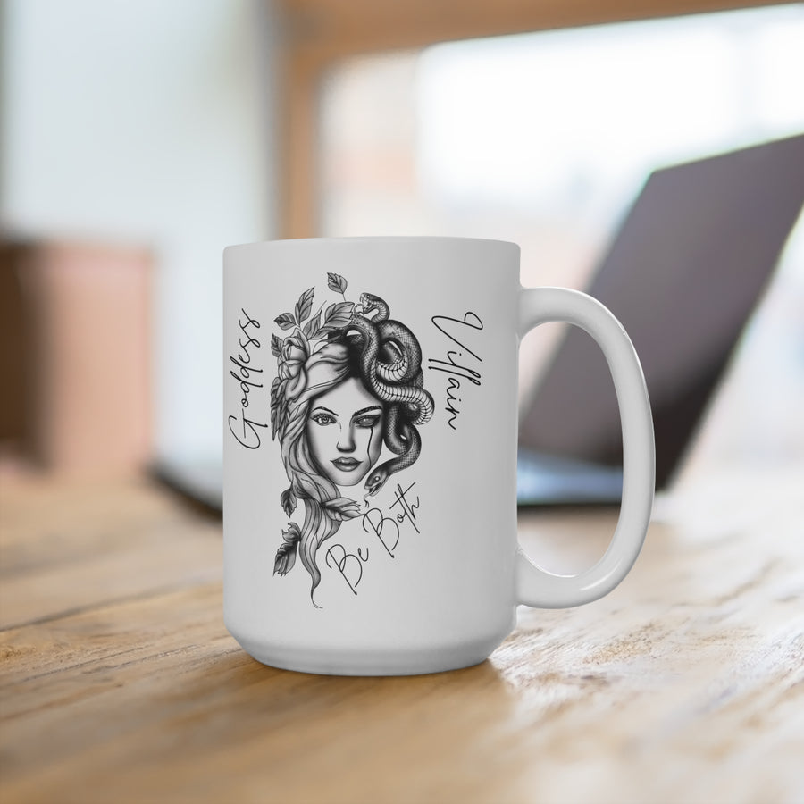 Goddess Villain | Be Both | 15oz Mug