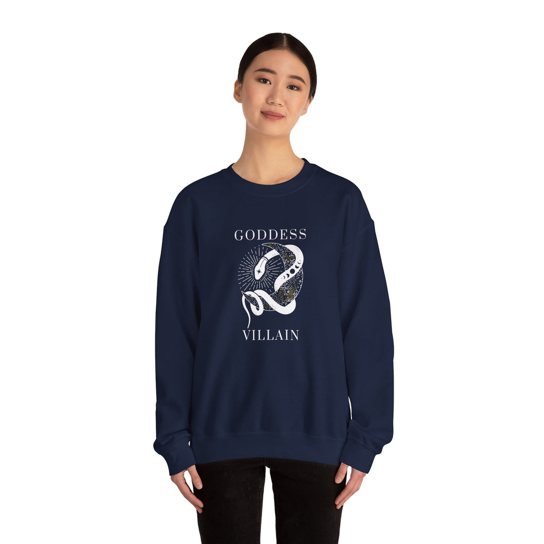 Serpent & Moon | Crewneck