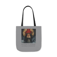 All The Gods | Canvas Tote | Gray