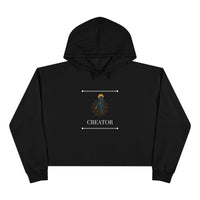 Creator | Crop Hoodie