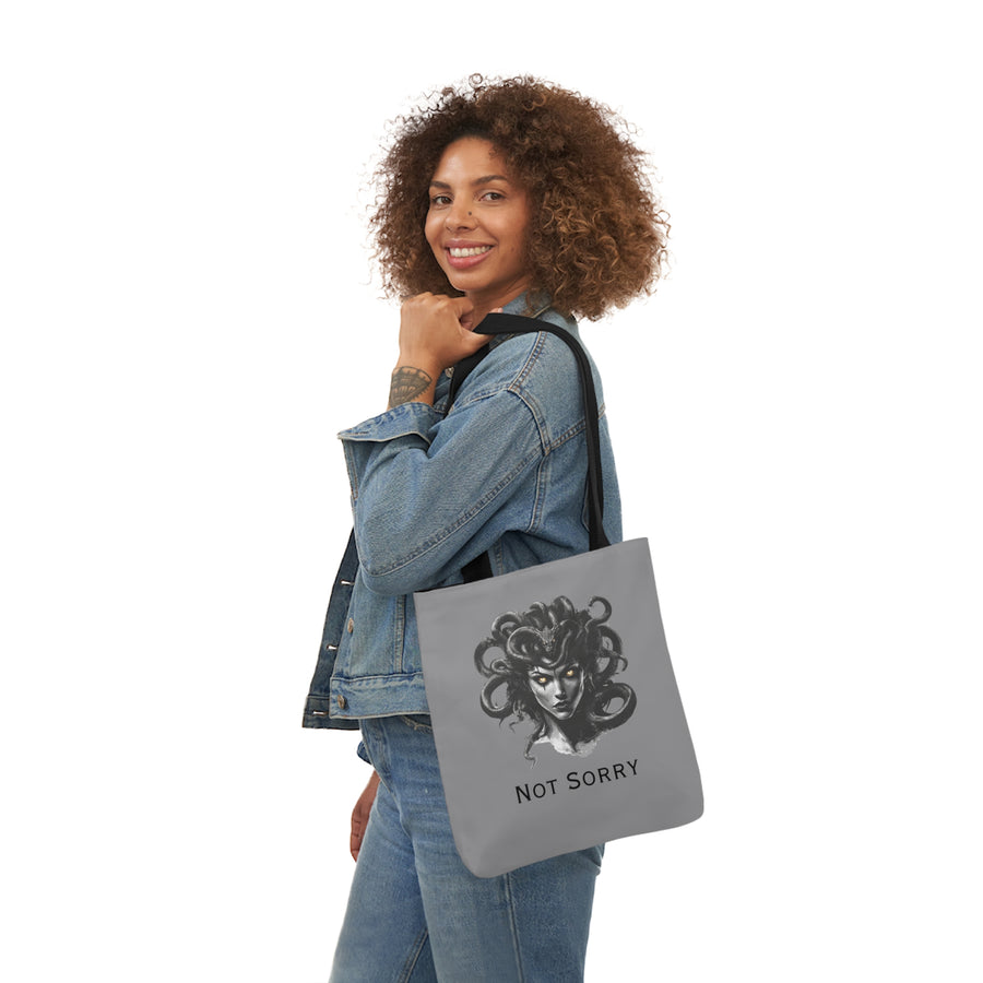 Medusa 2.0 | Canvas Tote | Gray