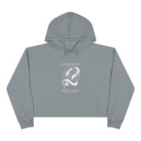 Serpent & Moon |  Crop Hoodie