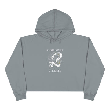 Serpent & Moon |  Crop Hoodie