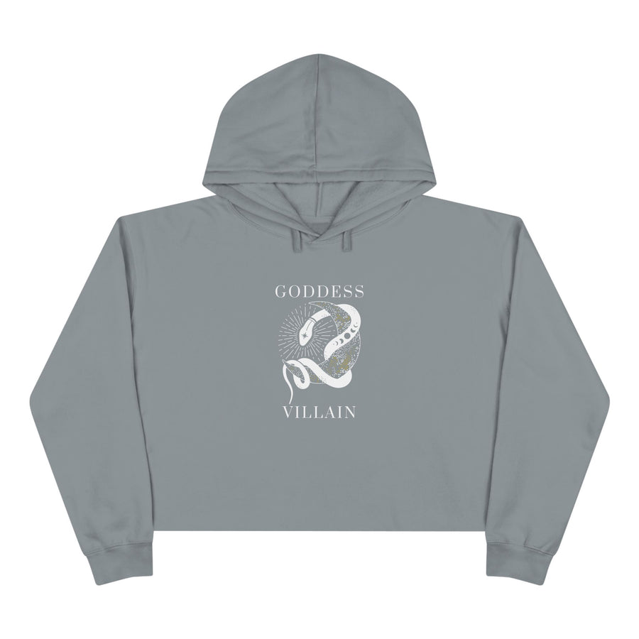 Serpent & Moon |  Crop Hoodie