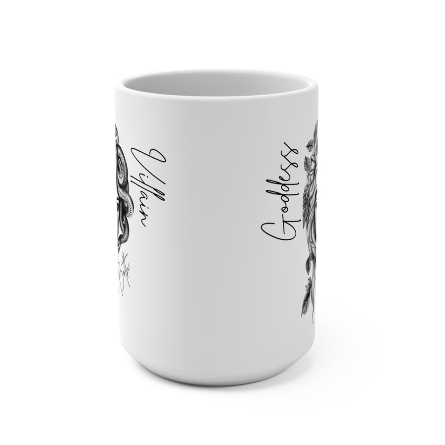 Goddess Villain | Be Both | 15oz Mug