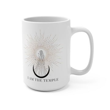 I Am The Temple | 15oz Mug