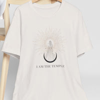 I Am The Temple | Soft Jersey Tee