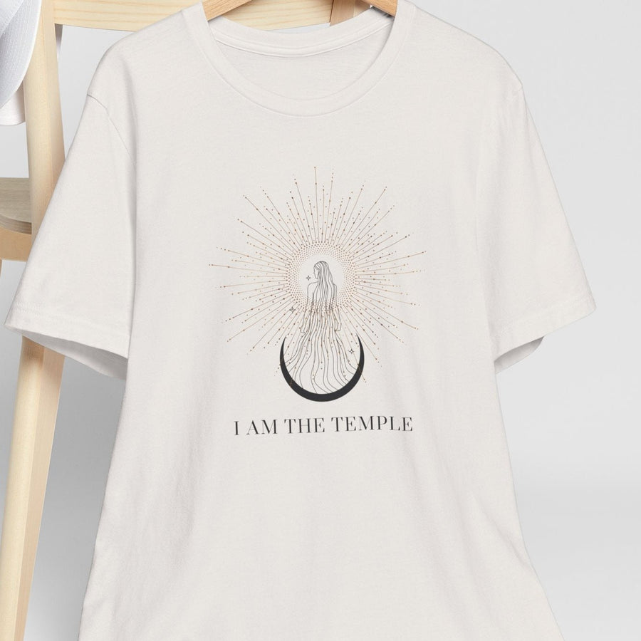 I Am The Temple | Soft Jersey Tee