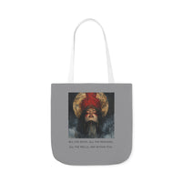 All The Gods | Canvas Tote | Gray