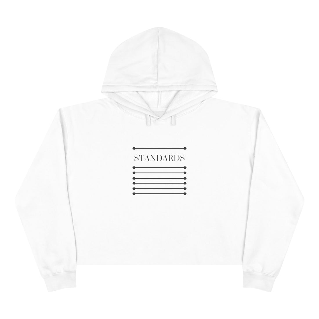 Standards |  Crop Hoodie