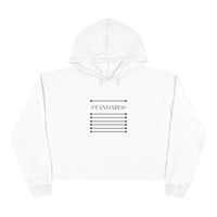 Standards |  Crop Hoodie