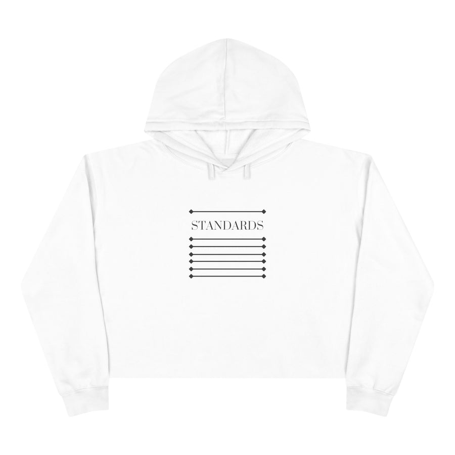 Standards |  Crop Hoodie