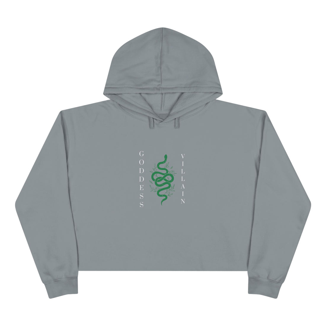 Serpent | Crop Hoodie