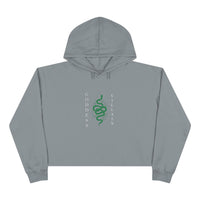 Serpent | Crop Hoodie