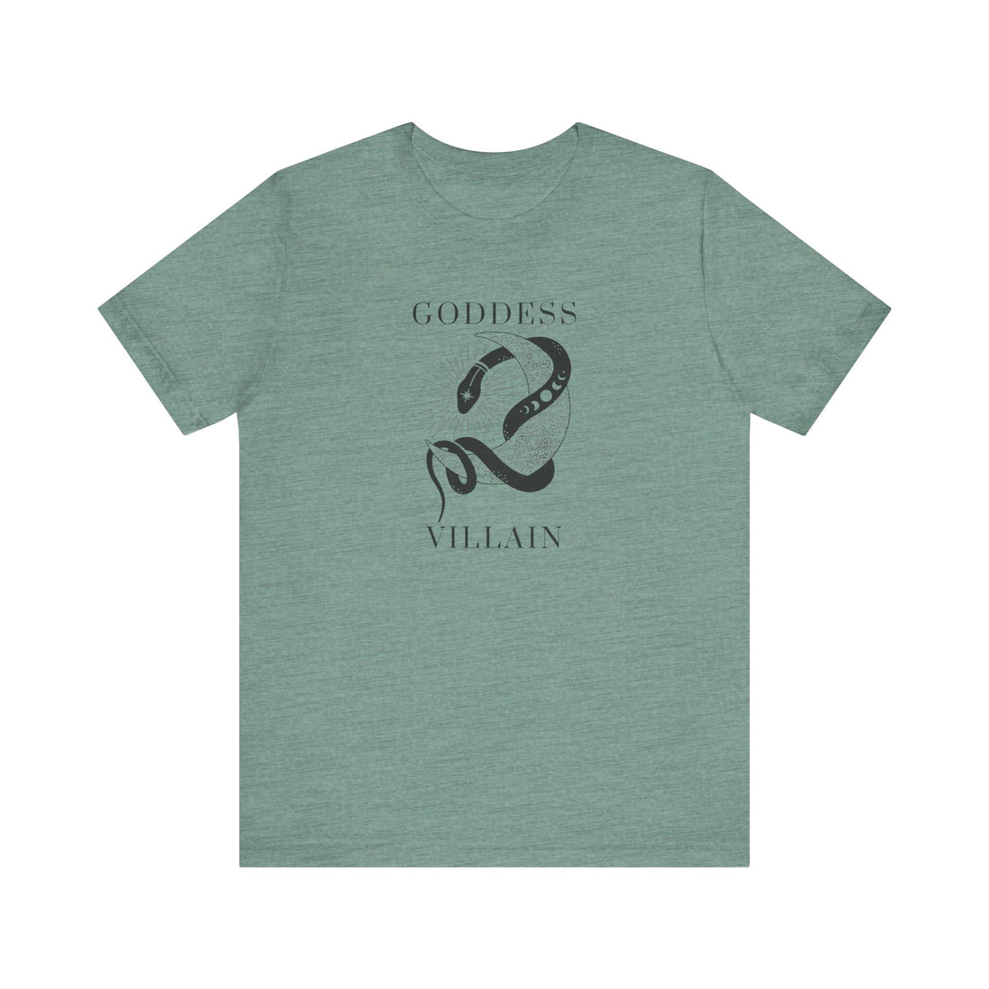 Serpent & Moon | Soft Jersey Tee