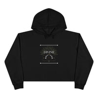 Divine | Crop Hoodie