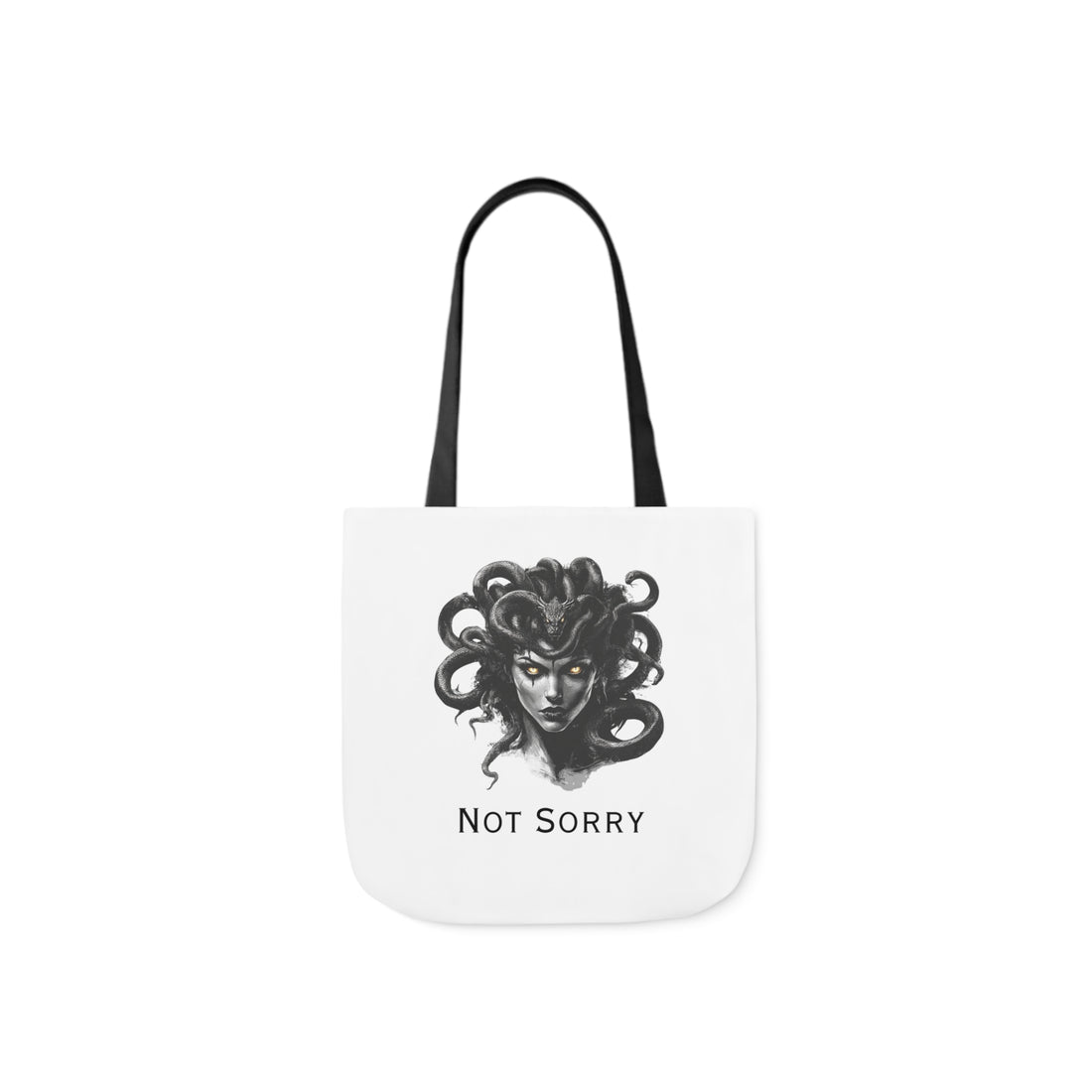 Medusa 2.0 | Canvas Tote | White