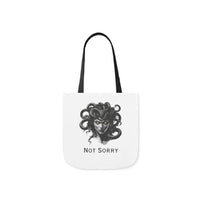 Medusa 2.0 | Canvas Tote | White