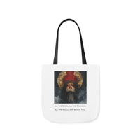 All The Gods | Canvas Tote | White