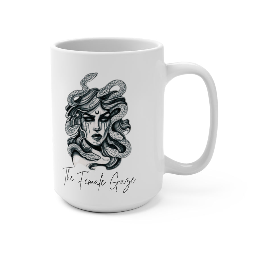 Medusa | The Female Gaze | 15oz Mug