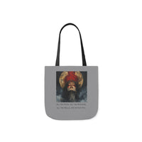 All The Gods | Canvas Tote | Gray