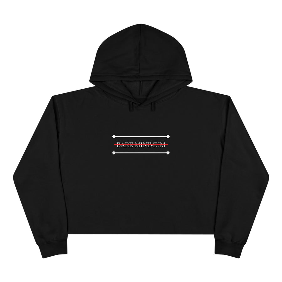 Bare Minimum | Crop Hoodie