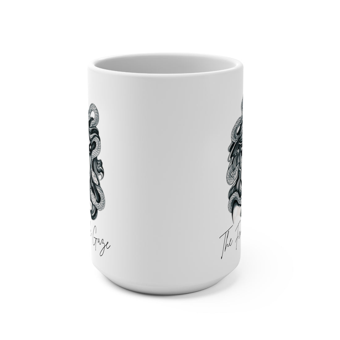 Medusa | The Female Gaze | 15oz Mug