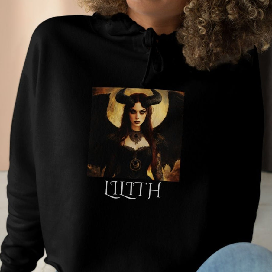 Lilith | Crop Hoodie