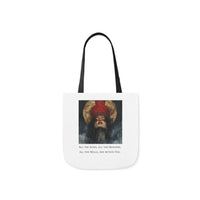 All The Gods | Canvas Tote | White