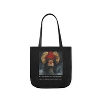 All The Gods | Canvas Tote | Black