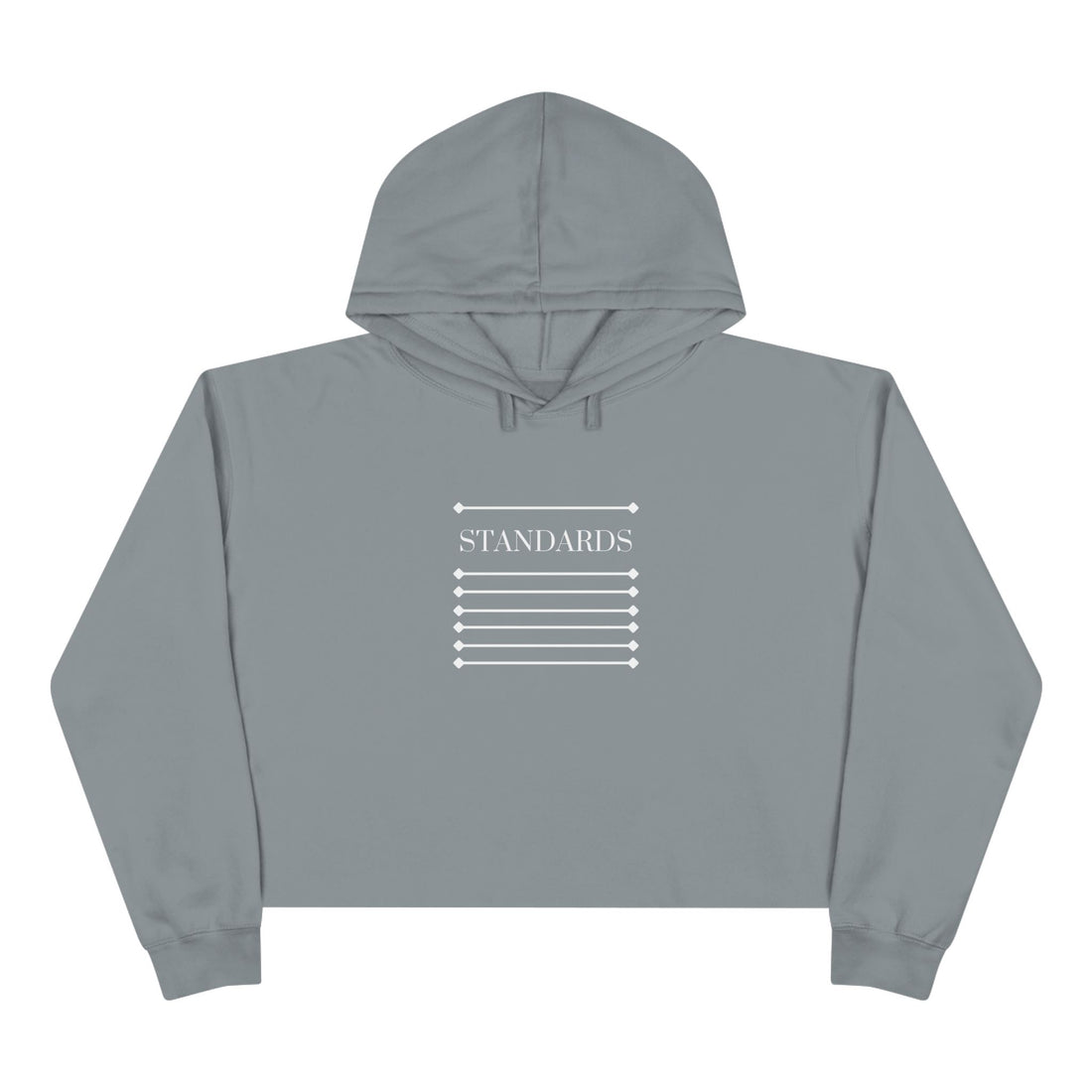 Standards |  Crop Hoodie