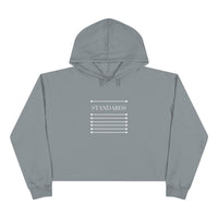 Standards |  Crop Hoodie