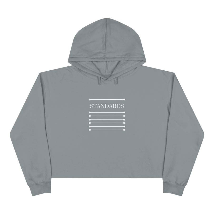 Standards |  Crop Hoodie