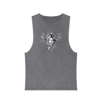 Goddess | Villain | Be Both | Stonewash Tank