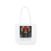 All The Gods | Canvas Tote | White