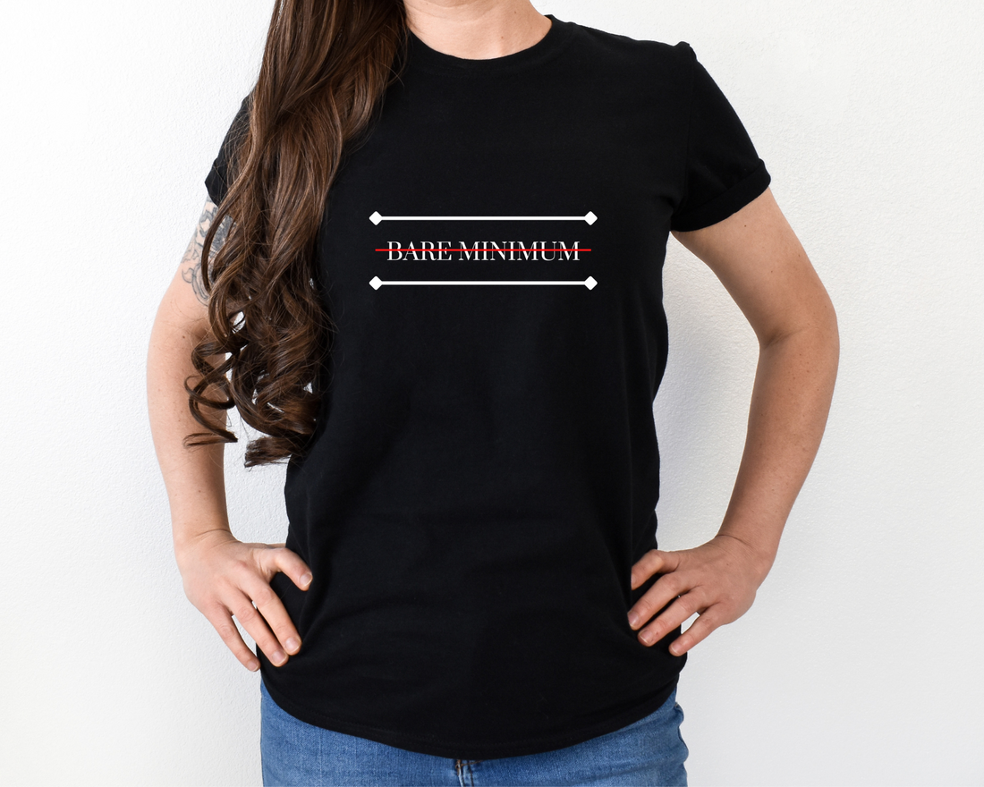 Bare Minimum | Soft Jersey Tee