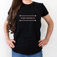 Bare Minimum | Soft Jersey Tee