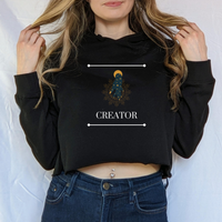 Creator | Crop Hoodie