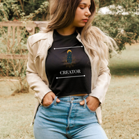 Creator | Flowy Crop Tee