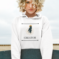 Creator | Crop Hoodie