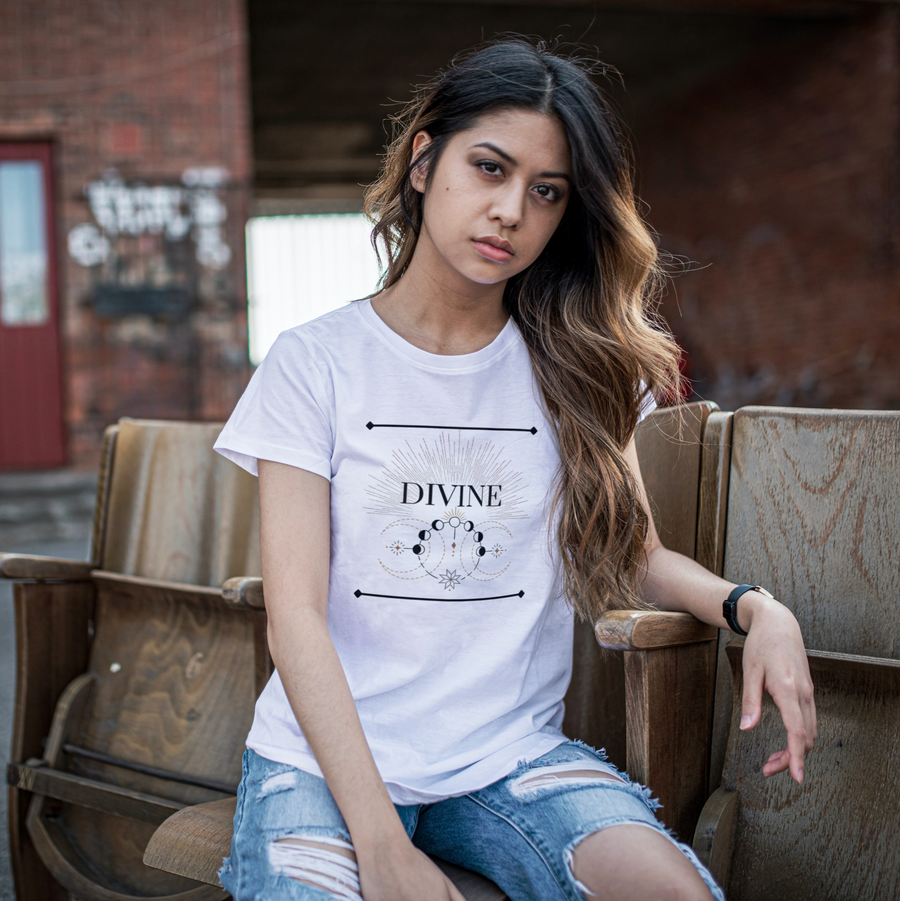 Divine | Soft Jersey Tee