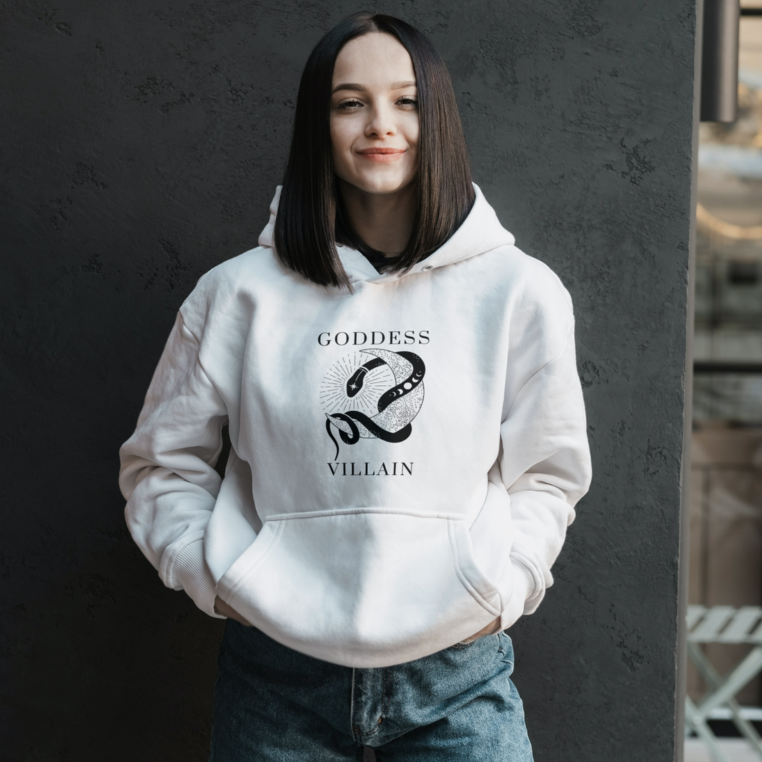 Serpent & Moon | Hoodie